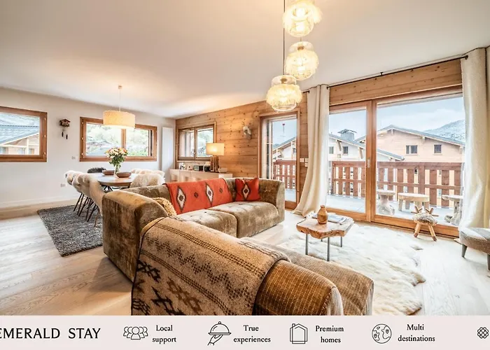 Apartment Centaurea - By Emerald Megève